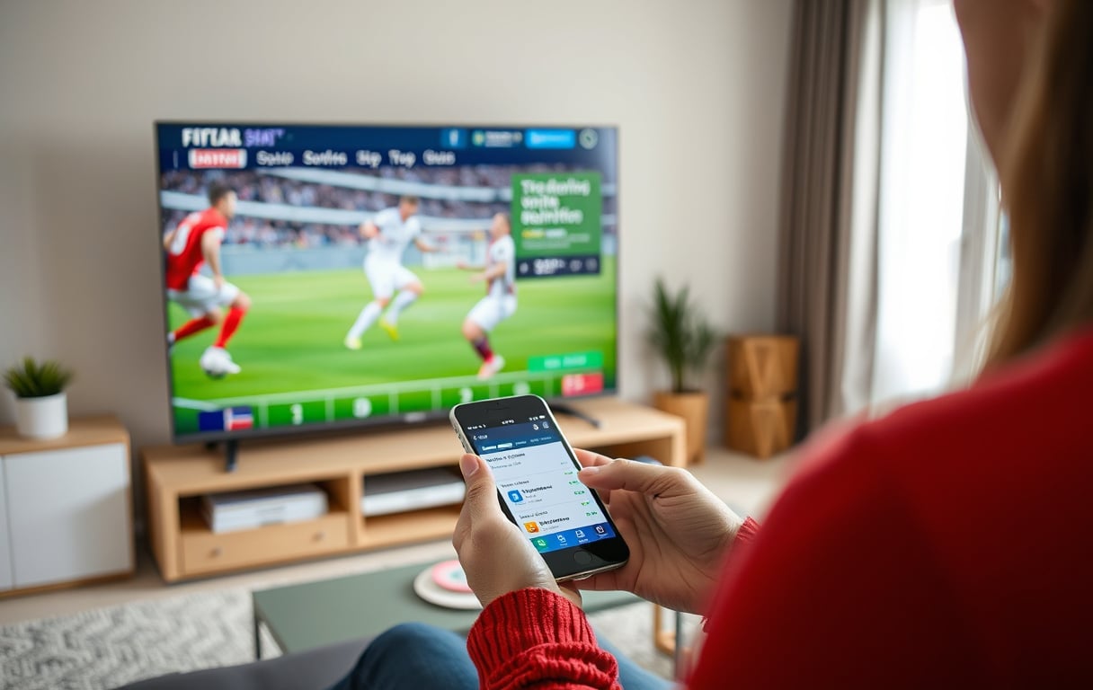 Norsk spiller setter inn penger til odds via mobil