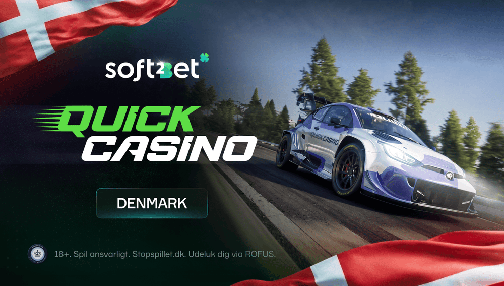Quickz casino – skjermbilde fra nettsiden