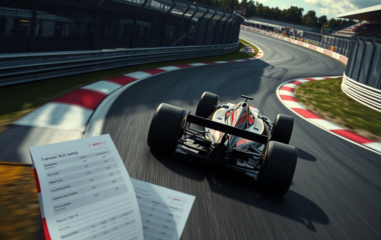 Formel 1-betting med odds og livespill